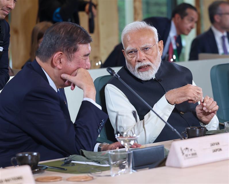 PM participated in the 51st G7 summit meeting at Kananaskis, in Canada on June 17, 2025.:Prime Minister's Office PM participated in the 51st G7 summit meeting at Kananaskis, in Canada on June 17, 2025.:Prime Minister