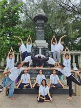 The All India Institute of Ayurveda (AIIA) Celebrates 11th IDY with Harita Yoga Treks at Iconic location across Goa, under Harita Yoga campaign, on June 15, 2025.:AYUSH