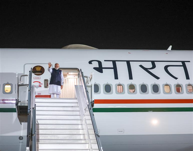 PM departs from Croatia to New Delhi on June 18, 2025.:Prime Minister's Office PM departs from Croatia to New Delhi on June 18, 2025.:Prime Minister