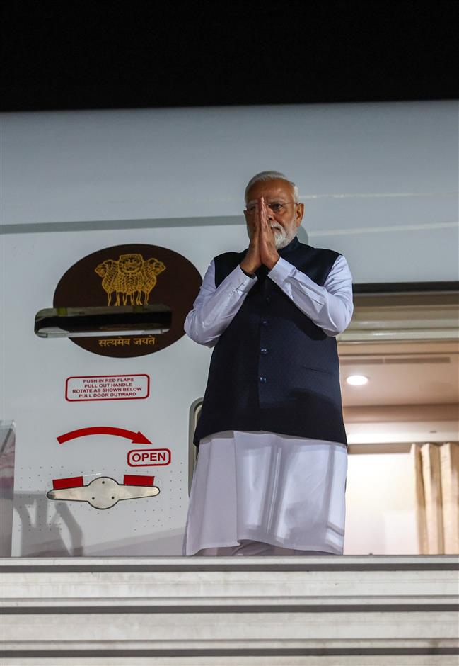 PM departs from Croatia to New Delhi on June 18, 2025.:Prime Minister's Office PM departs from Croatia to New Delhi on June 18, 2025.:Prime Minister