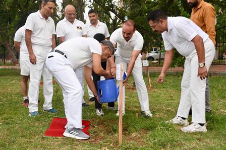 Glimpses of the celebration of 11th International Day of Yoga (IDY) 2025 organised at Army Hospital (Research & Referral), in New Delhi on June 21, 2025.:Ministry of Defence