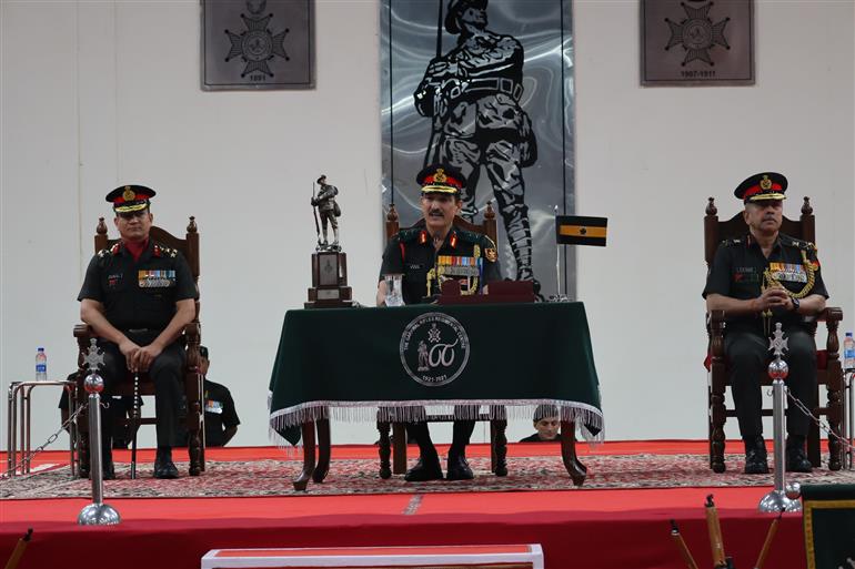 Lieutenant General Dinesh Singh Rana, Commander-in-Chief, Andaman and Nicobar Command, has taken over as the 23rd Colonel of the Regiment of the Garhwal Rifles, on June 28, 2025.