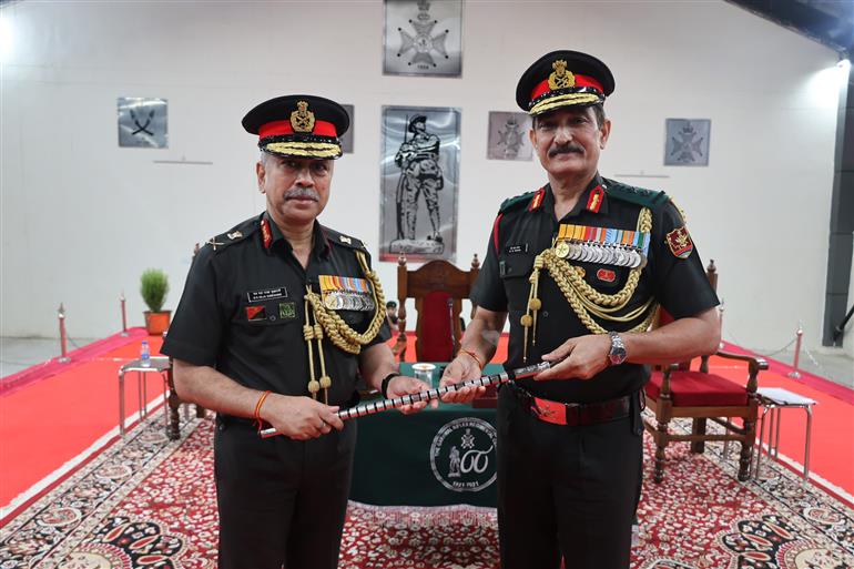 Lieutenant General Dinesh Singh Rana, Commander-in-Chief, Andaman and Nicobar Command, has taken over as the 23rd Colonel of the Regiment of the Garhwal Rifles, on June 28, 2025.