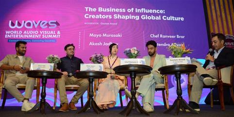 The breakout session on Regulating Broadcast in the Digital Age – Key Frameworks & Challenges featured prominent voices from international and Indian media regulatory bodies at Mumbai, in Maharashtra on May 02, 2025.:Ministry of Information & Broadcasting
