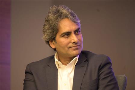 Sudhir Chaudhary at WAVES2025, in Mumbai, Maharashtra on May 02, 2025.:Ministry of Information & Broadcasting