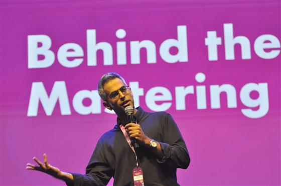 Filmmaker Richie Mehta, who shared his creative journey and deep insights into the many layers of cinematic storytelling in the inspiring session of ‘Behind the Frame: Mastering the Art of Cinema’ at WAVES 2025 Summit, in Mumbai, Maharashtra on May 04, 2025.:Ministry of Information & Broadcasting