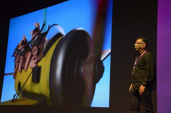 The time and effort that go into the making were explained in detail by eminent Animation Film Designer Shri Dhimant Vyas at Mumbai, in Maharashtra on May 04, 2025.:Ministry of Information & Broadcasting
