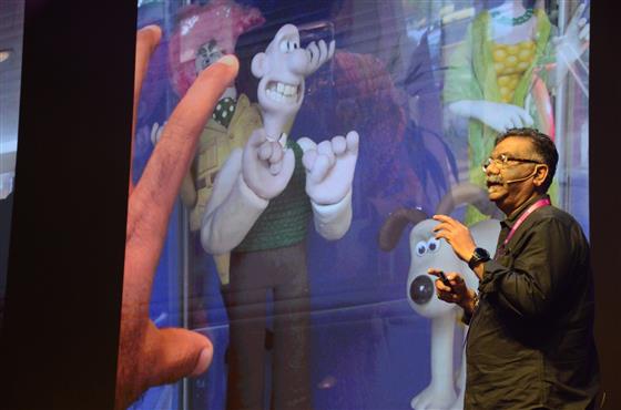 The time and effort that go into the making were explained in detail by eminent Animation Film Designer Shri Dhimant Vyas at Mumbai, in Maharashtra on May 04, 2025.:Ministry of Information & Broadcasting