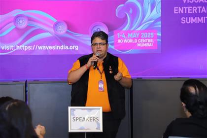 Speaker delegate at the AVGC XR Master class in WAVES 2025 at Mumbai, in Maharashtra on May 04, 2025.:Ministry of Information & Broadcasting