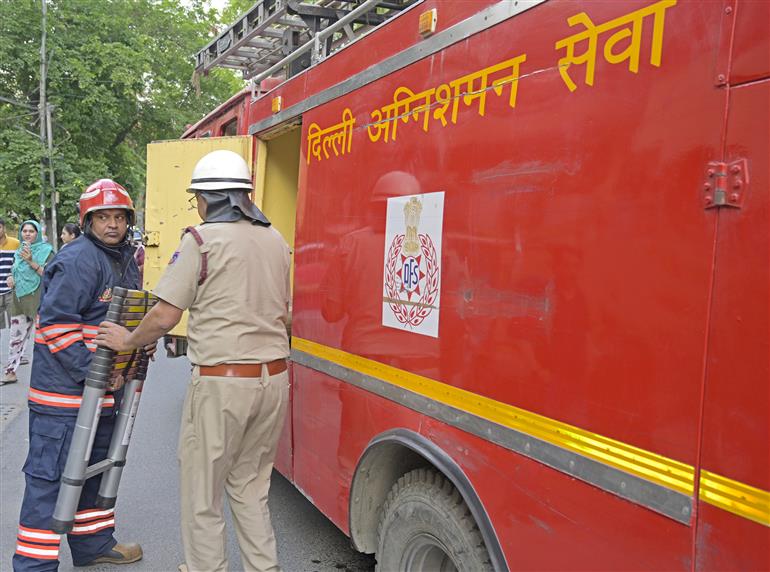 Glimpses of ‘MOCK DRILL’ at Dilshad Garden, in Delhi on May 07, 2025.:Ministry of Information & Broadcasting