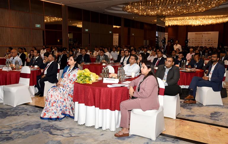The Union Minister of Road Transport and Highways, Shri Nitin Gadkari addressing at India Infrastructure Forum 2025, in New Delhi on May 08, 2025.