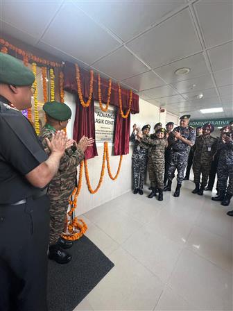 Vice Admiral Arti Sarin and Lt Gen Sadhna S Nair inaugurated the state-of-the-art Femto-LASIK Suite at the Army Hospital Research and Referral Delhi Cantt, the apex centre of Armed Forces Medical Services, in New Delhi on May 15, 2025.