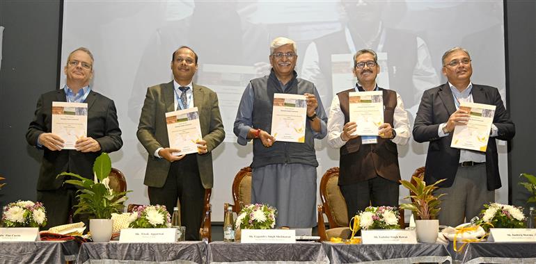 The Union Minister of Culture and Tourism, Shri Gajendra Singh Shekhawat attends the inauguration of National Workshop on Project Mausam – “Islands at the Crossroads of Maritime Networks within Indian Ocean Region’” organized by the Archaeological Survey of India (ASI) at World Heritage Site Museum, in New Delhi on November 18, 2025.