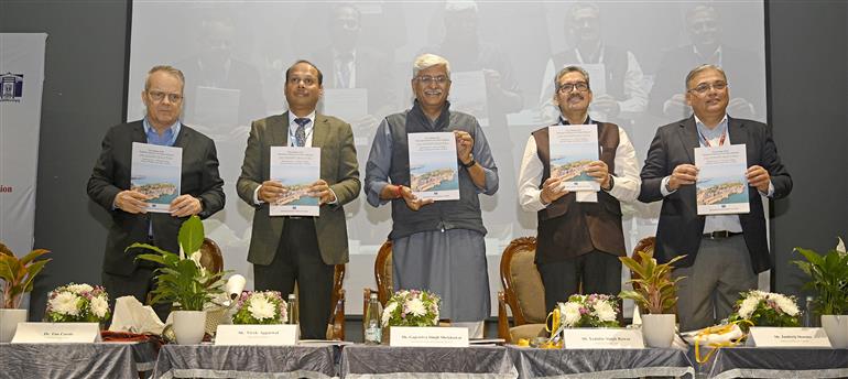 The Union Minister of Culture and Tourism, Shri Gajendra Singh Shekhawat attends the inauguration of National Workshop on Project Mausam – “Islands at the Crossroads of Maritime Networks within Indian Ocean Region’” organized by the Archaeological Survey of India (ASI) at World Heritage Site Museum, in New Delhi on November 18, 2025.
