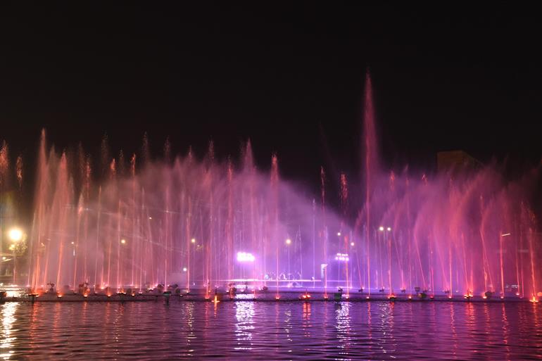 Glimpses of the 44th India International Trade Fair (IITF- 2025) at Bharat Mandapam, in New Delhi on November 19, 2025.