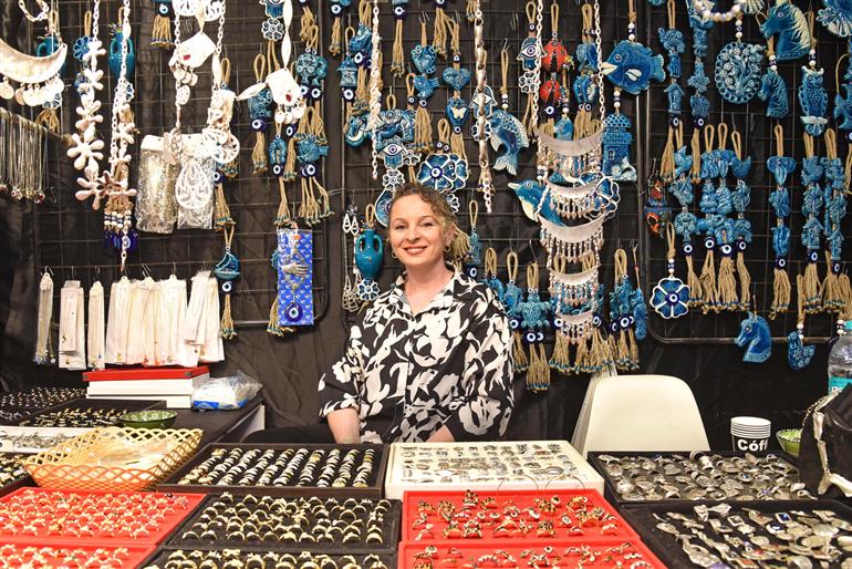 Glimpses of the 44th India International Trade Fair (IITF- 2025) at Bharat Mandapam, in New Delhi on November 19, 2025.