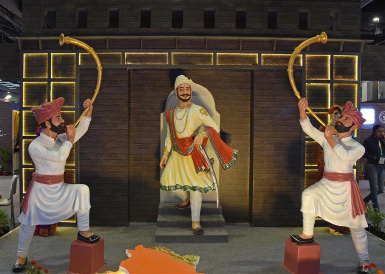 Glimpses of the 44th India International Trade Fair (IITF- 2025) at Bharat Mandapam, in New Delhi on November 19, 2025.