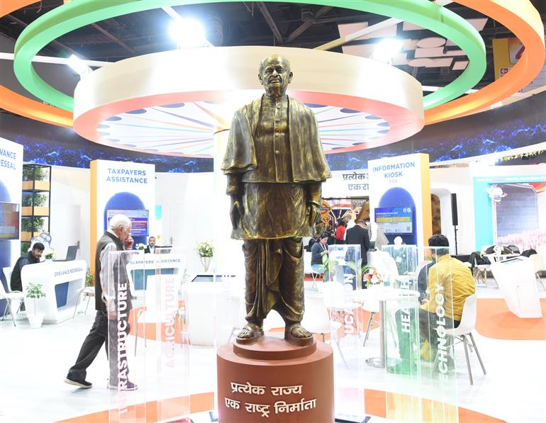 19 नवंबर, 2025 को नई दिल्ली स्थित भारत मंडपम में आयोजित 44वें भारतीय अंतर्राष्ट्रीय व्यापार मेले (आईआईटीएफ-2025) की झलकियां।