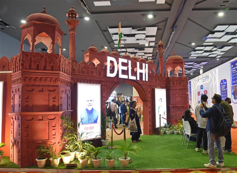 19 नवंबर, 2025 को नई दिल्ली स्थित भारत मंडपम में आयोजित 44वें भारतीय अंतर्राष्ट्रीय व्यापार मेले (आईआईटीएफ-2025) की झलकियां।