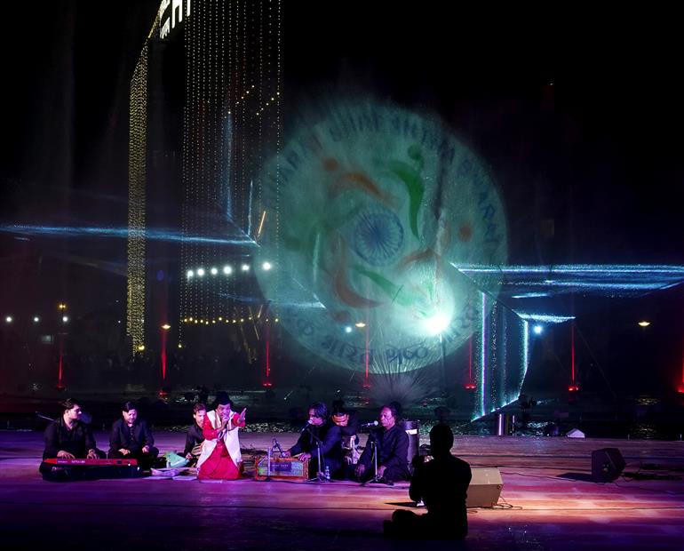 Glimpses of the 44th India International Trade Fair (IITF- 2025) at Bharat Mandapam, in New Delhi on November 19, 2025.