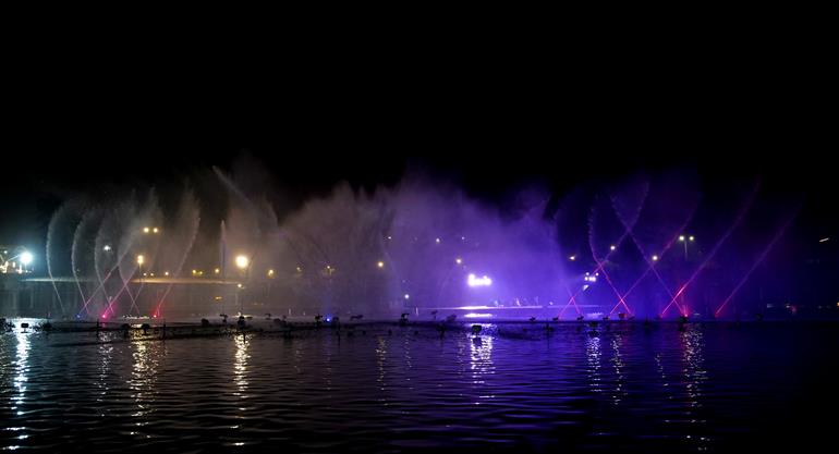 Glimpses of the 44th India International Trade Fair (IITF- 2025) at Bharat Mandapam, in New Delhi on November 19, 2025.