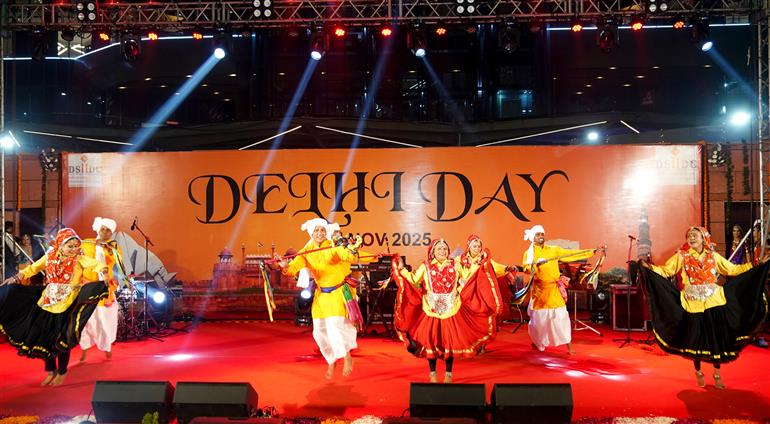 Glimpses of the 44th India International Trade Fair (IITF- 2025) at Bharat Mandapam, in New Delhi on November 19, 2025.