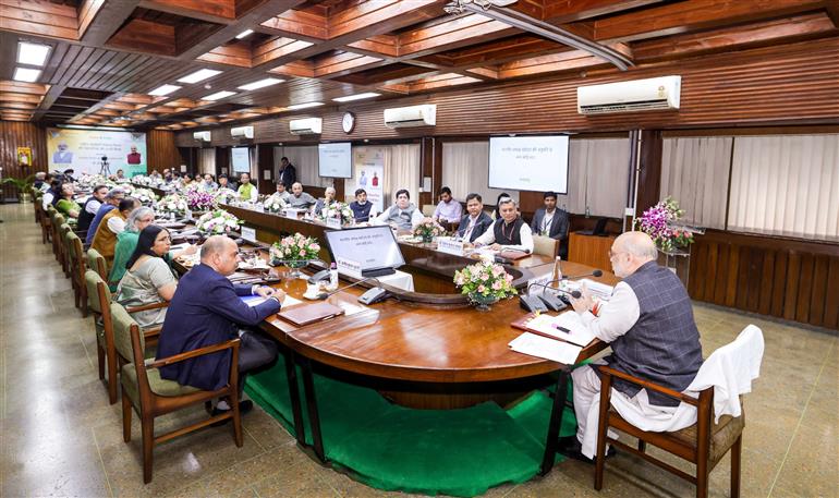The Union Minister for Home Affairs and Cooperation, Shri Amit Shah chaired the 92nd Meeting of the General Council of the National Cooperative Development Corporation (NCDC), in New Delhi on November 19, 2025.