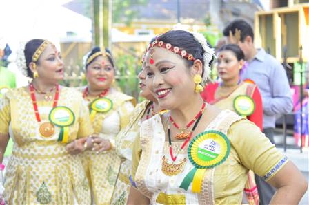 International Film Festival of India opens with a spectacular celebration of cultural performances and vibrant floats, vividly representing India’s cinematic legacy, in Panaji, Goa on November 20, 2025.