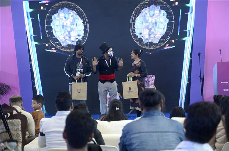 Glimpses of the 44th India International Trade Fair (IITF-2025) at Bharat Mandapam, in New Delhi on November 20, 2025.