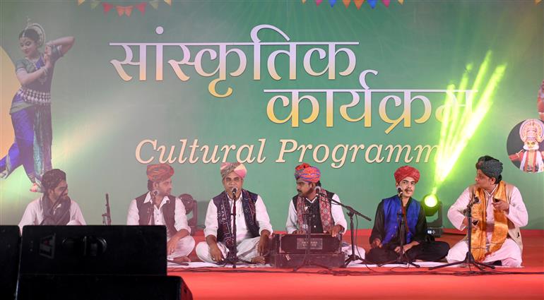 Glimpses of the 44th India International Trade Fair (IITF-2025) at Bharat Mandapam, in New Delhi on November 20, 2025.