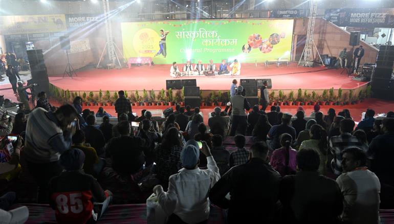 Glimpses of the 44th India International Trade Fair (IITF-2025) at Bharat Mandapam, in New Delhi on November 20, 2025.