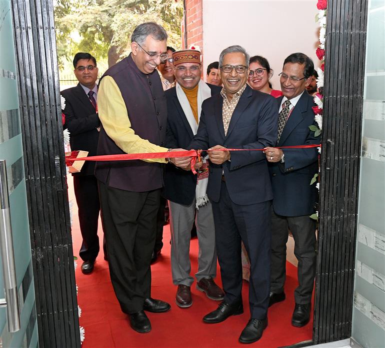 Glimpses of the inauguration Ceremony of Revamped Delhi University Post Office, in New Delhi on November 20, 2025.