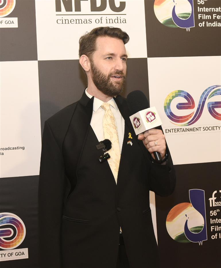 Glimpses of the Red-Carpet welcome at the 56th International Film Festival of India (IFFI), in Goa on November 20, 2025.