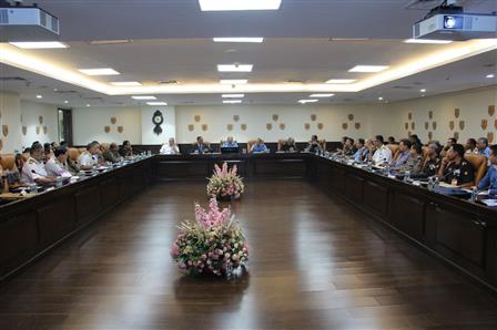 Glimpses of the Headquarters Integrated Defence Staff conducts Joint Electromagnetic Board Meeting 2025, in New Delhi on November 21, 2025.