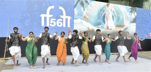 Glimpses of the Cultural programme at the INOX during the 56th International Film Festival of India (IFFI), in Goa on November 22, 2025.