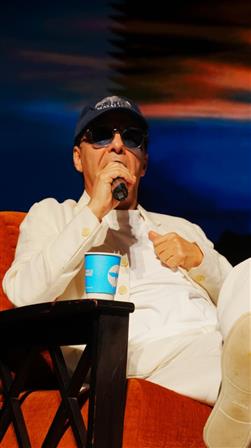 Filmmaker Vidhu Vinod Chopra at the Masterclass ‘Unscripted - The Art and Emotion of Filmmaking at (IFFI-2025), in Goa on November 23, 2025.
