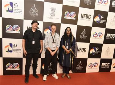 Glimpses of the Red carpet of film “Mother’s Baby” during 56th International Film Festival of India (IFFI), in Goa on November 25, 2025.
