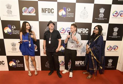 Glimpses of the Red carpet of film “Mother’s Baby” during 56th International Film Festival of India (IFFI), in Goa on November 25, 2025.