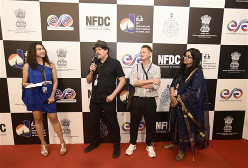 Glimpses of the Red carpet of film “Mother’s Baby” during 56th International Film Festival of India (IFFI), in Goa on November 25, 2025.