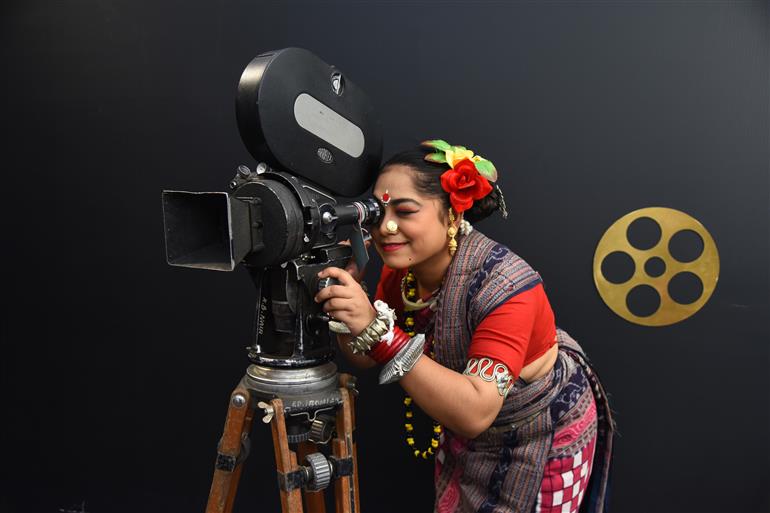 22 नवंबर, 2025 को गोवा में 56वें भारतीय अंतर्राष्ट्रीय फिल्म महोत्सव के दौरान भारतीय   सिनेमा के राष्ट्रीय संग्रहालय– एनएफडीसी की झलकियां।