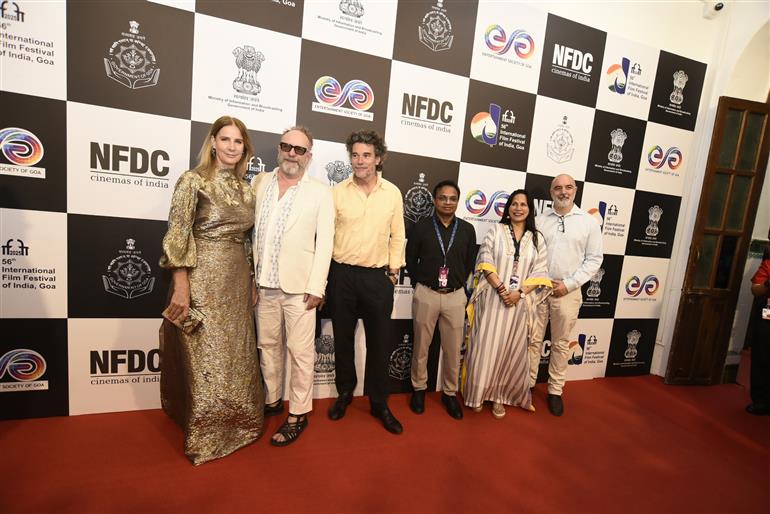 The team of movie “Muriel’s Wedding” graced the red carpet at 56th International Film Festival of India (IFFI), in Goa on November 22, 2025.