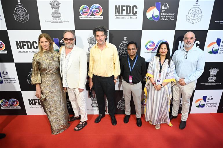 The team of movie “Muriel’s Wedding” graced the red carpet at 56th International Film Festival of India (IFFI), in Goa on November 22, 2025.