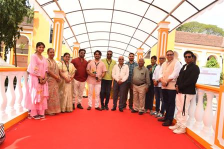 The team of movie “Maliput Melodies” graced the red carpet at 56th International Film Festival of India (IFFI), in Goa on November 22, 2025.