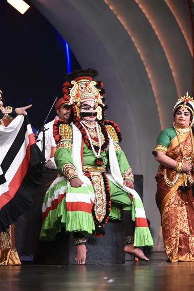 28 नवंबर, 2025 को गोवा में 56वें भारतीय अंतर्राष्ट्रीय फिल्म महोत्सव के समापन समारोह की झलकियां।
