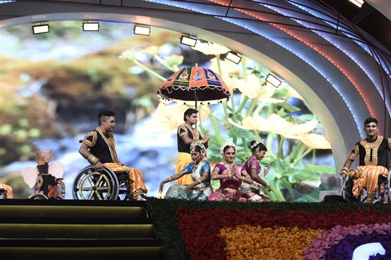 28 नवंबर, 2025 को गोवा में 56वें भारतीय अंतर्राष्ट्रीय फिल्म महोत्सव के समापन समारोह की झलकियां।