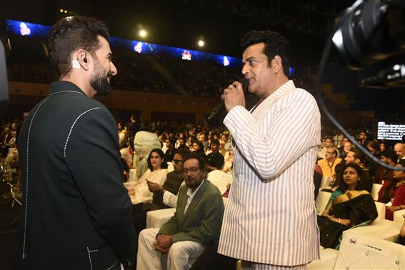 28 नवंबर, 2025 को गोवा में 56वें भारतीय अंतर्राष्ट्रीय फिल्म महोत्सव के समापन समारोह की झलकियां।