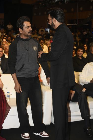 28 नवंबर, 2025 को गोवा में 56वें भारतीय अंतर्राष्ट्रीय फिल्म महोत्सव के समापन समारोह की झलकियां।
