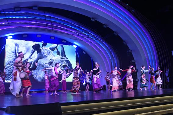 28 नवंबर, 2025 को गोवा में 56वें भारतीय अंतर्राष्ट्रीय फिल्म महोत्सव के समापन समारोह की झलकियां।