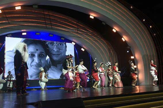 28 नवंबर, 2025 को गोवा में 56वें भारतीय अंतर्राष्ट्रीय फिल्म महोत्सव के समापन समारोह की झलकियां।