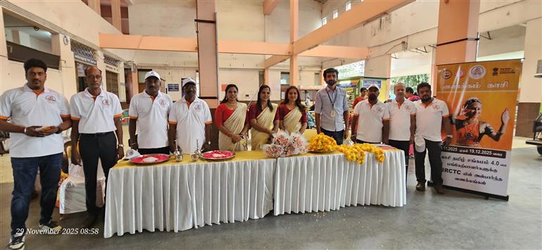 तमिलनाडु से छात्रों का पहला दल काशी के लिए 29 नवंबर, 2025 को रवाना हुआ जिससे भाषा, संस्कृति और साझी विरासत का सेतु सुदृढ़ होगा। वाराणसी में, गंगा के तट पर काशी पूरे उत्साह और सम्मान के साथ उनका स्वागत करती है।